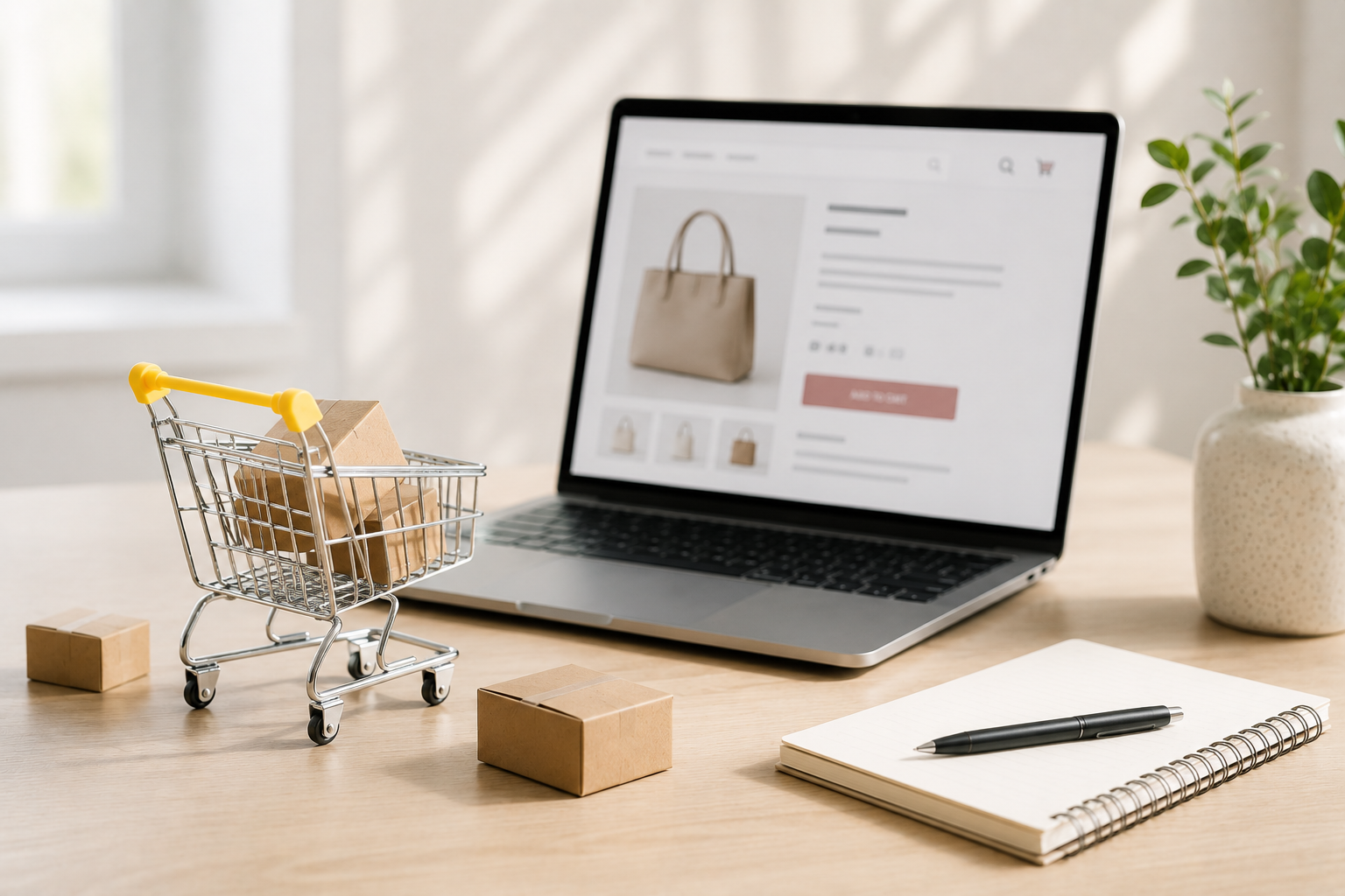 Co nesmí chybět na e-shopu: 10 klíčových prvků, bez kterých se neobejdete