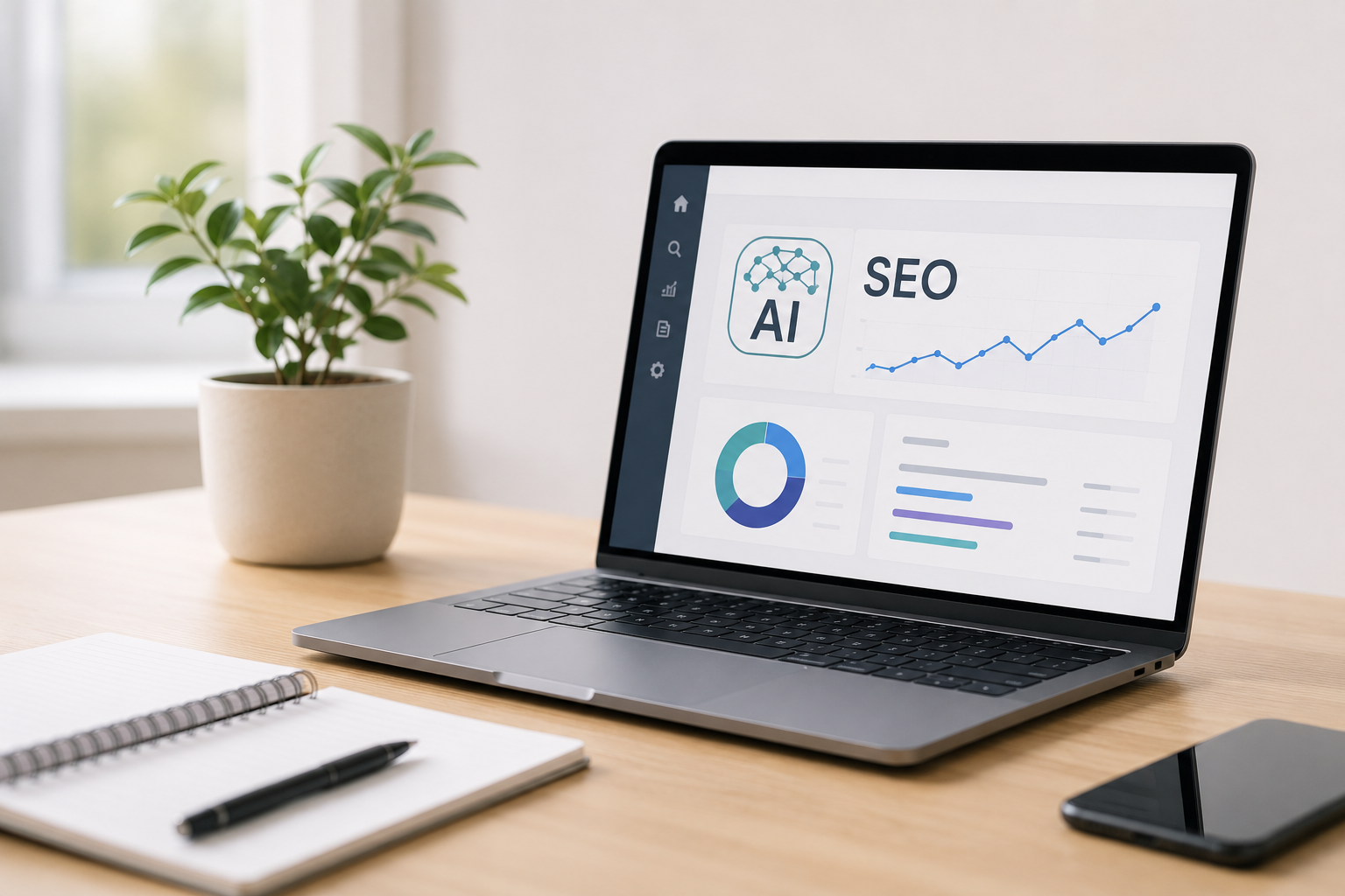 Umělá inteligence v SEO: Jak AI SEO mění optimalizaci pro vyhledávače a co z toho vytěží firmy