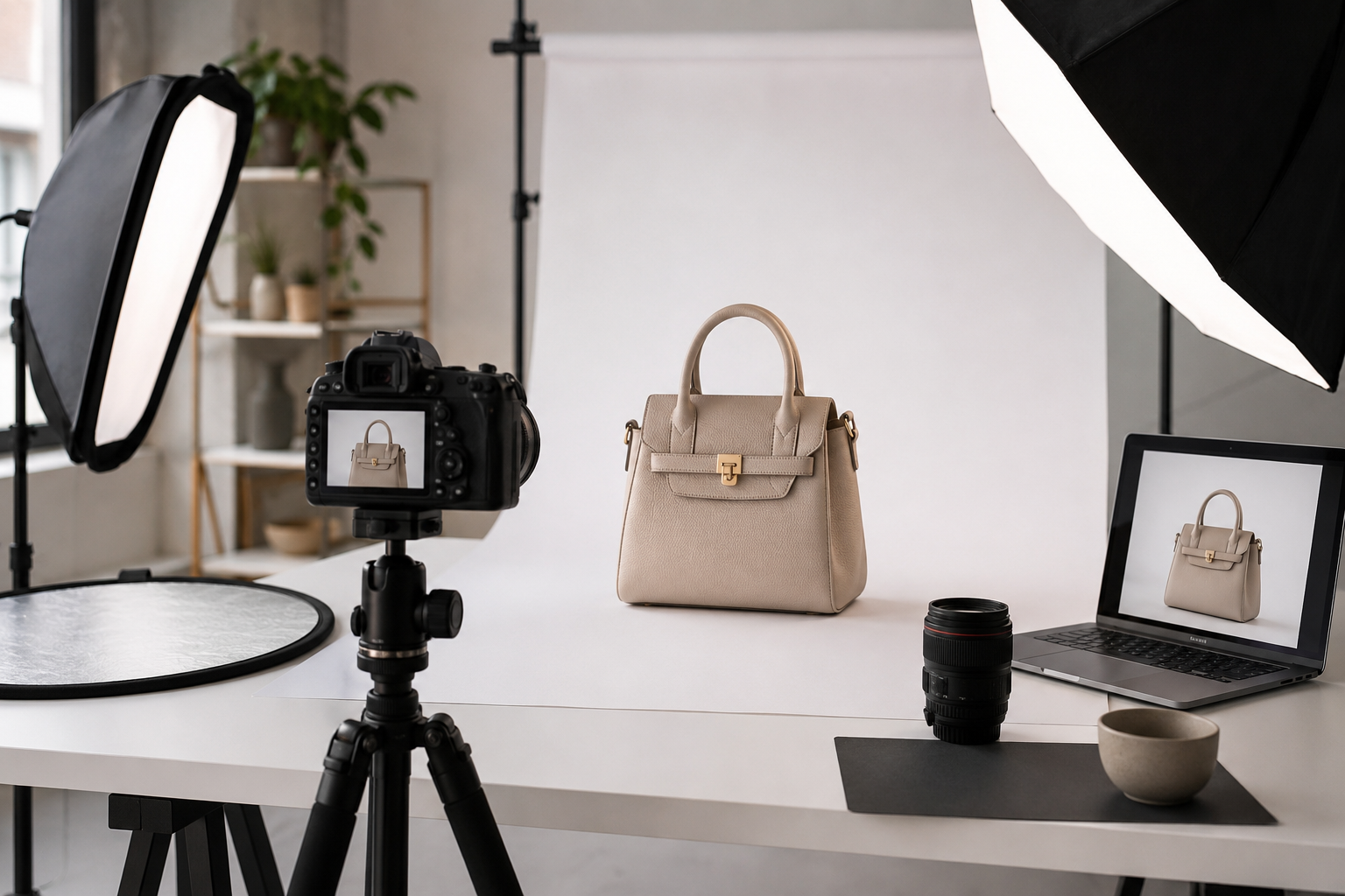 Jak si vytvořit profesionální fotografie produktů pro svůj e-shop