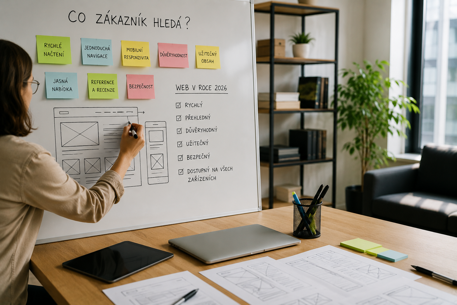 Povinná výbava webu v roce 2026. Co zákazník skutečně hledá?